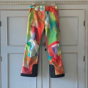 Sunice Zoe Outdoor Snow Pant - Girl's Washed Never Worn Size 12